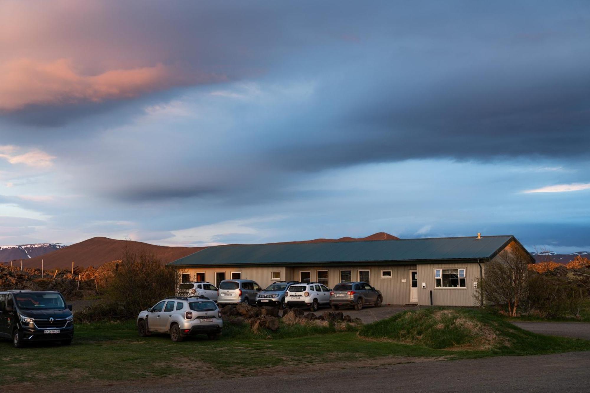 Vogar Travel Service Myvatn Exterior foto